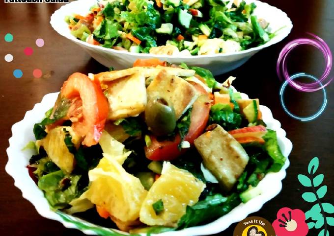 Arabian Fattoush Salad