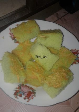 Foto resep Bolu Pandan