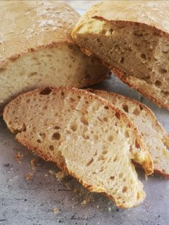 Foto di Pane casereccio salentino con lievito madre