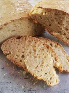 Foto di Pane casereccio salentino con lievito madre