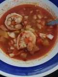 Caldo de camarón