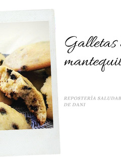 Una foto de Galletas de mantequilla