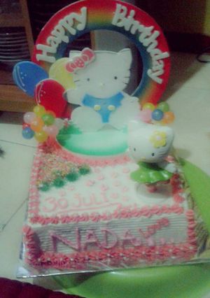 Foto resep Cake ultah coklat ny.liem