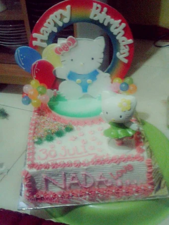 Langkah Mudah untuk Membuat Resep  Cake ultah coklat ny.liem yang Lezat Sekali, Enak