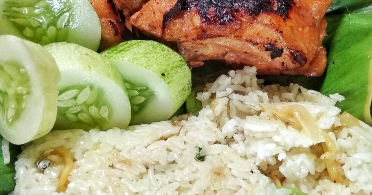 Resep Nasi bakar teri oleh Buncha Cookpad Resep Nasi bakar teri oleh Buncha Cookpad