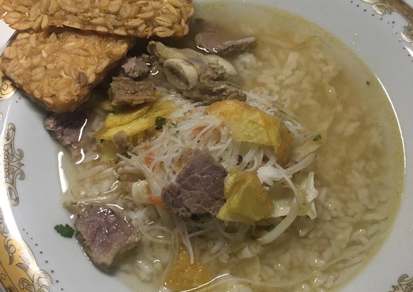 Resep Soto Daging Kuah Bening yang Enak