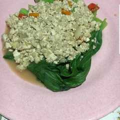 รูปของ Pokcoy siram tahu