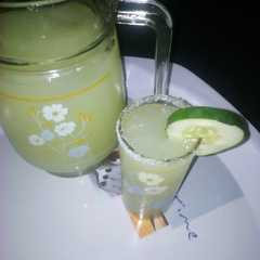 A picture of Leman citta da cucumber.