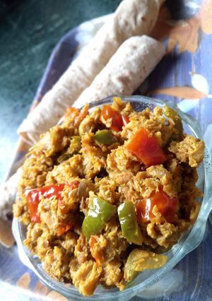 A picture of Soya keema.