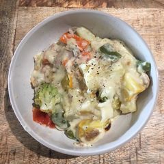 Cheesy Tuna & Mixed Veg Bake A picture of Cheesy Tuna & Mixed Veg Bake.