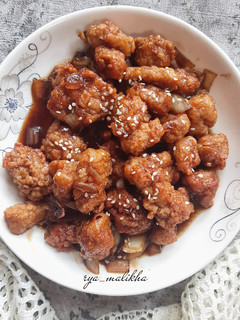 Foto resep Ayam crispy lada hitam
