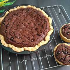 รูปของ Pie brownies