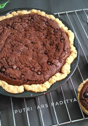 Foto resep Pie brownies