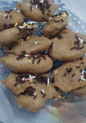Foto resep Donit manis (cemilan dari tepung)