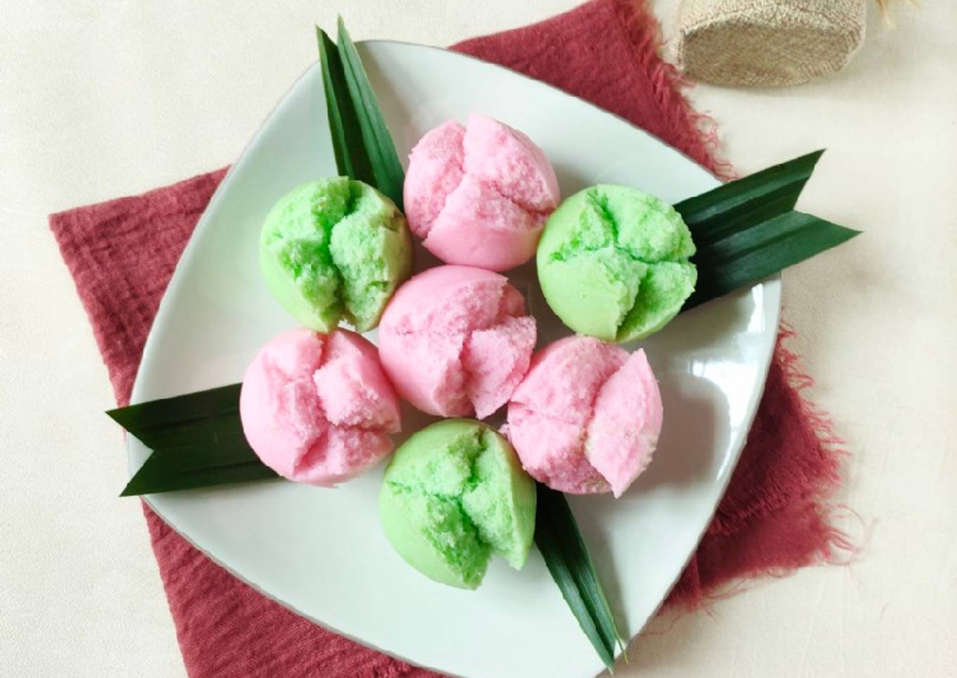 Kue Mangkok Tanpa Tape