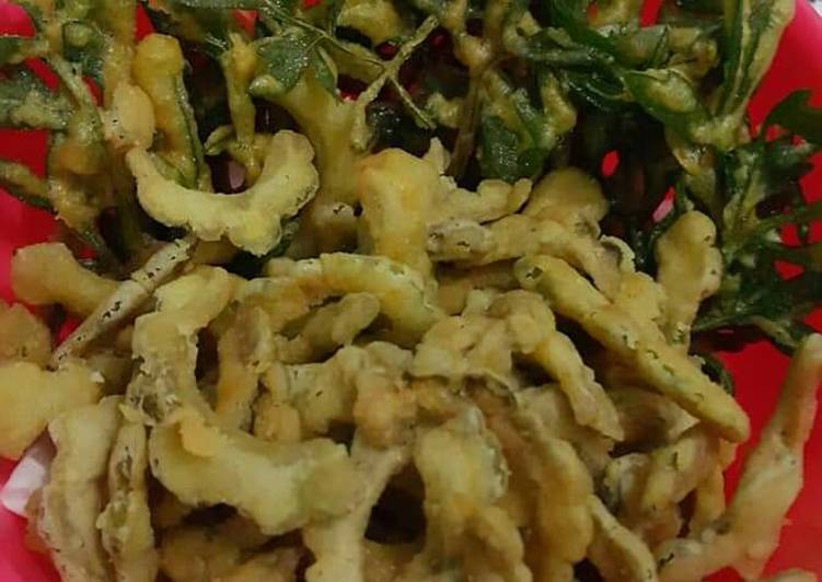 Resep #35 Keripik pare &amp; keripik kenikir yang Lezat Sekali