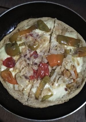A picture of Pan Pizza.