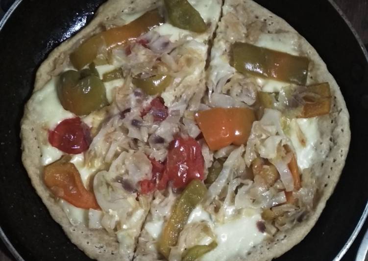 Recipe of Appetizing Pan Pizza