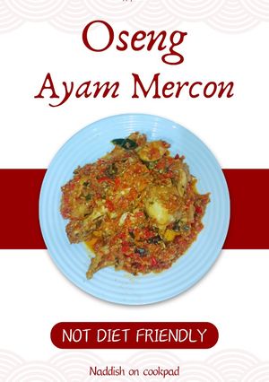 Foto resep Oseng Ayam Mercon