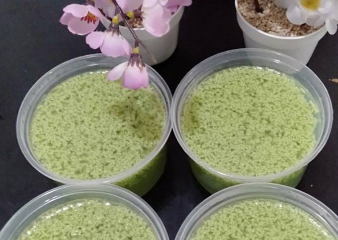 Resep Agar-agar Lumut Oleh Bundanya A3 ~ Eva - Cookpad