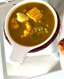 Delicioso sancocho campesino😋