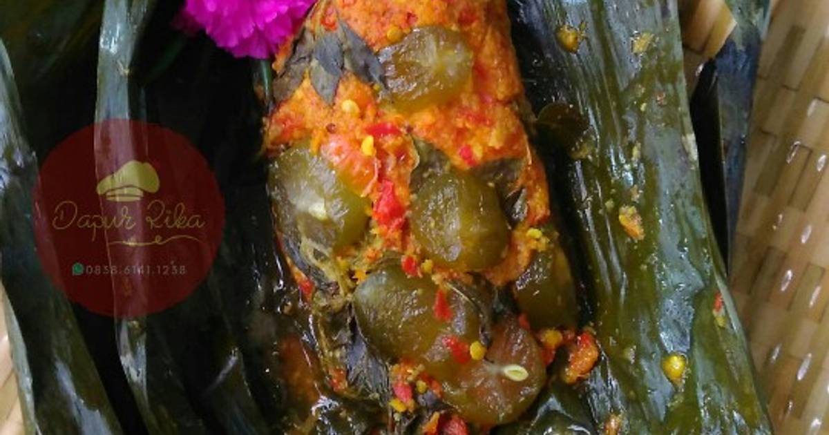 Resep Pepes Ikan Kembung Oleh Rika Cookpad