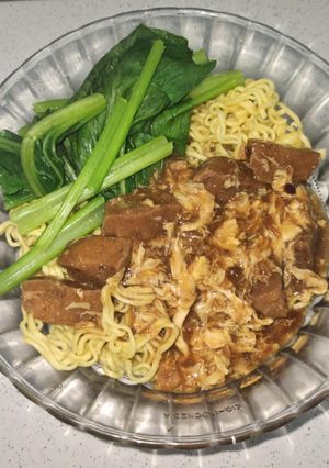 Foto resep Lomie ala anak kos