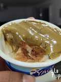 Cheesecake japonais pistache