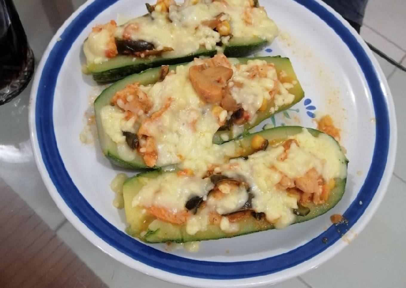 Calabacitas rellenas