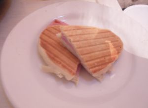 Una foto de Pan para panini Tostados