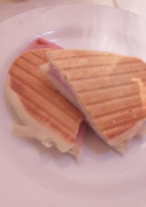 Una foto de Pan para panini Tostados
