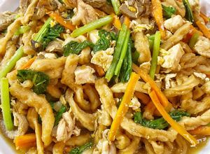 Foto resep Mie Kakap ala Jogja