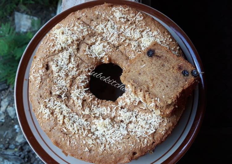 Resep Terbaru Bolu Pisang Gula Palem Ala Warung