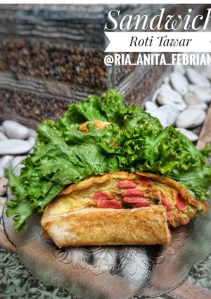 Foto resep Sandwich Roti Tawar