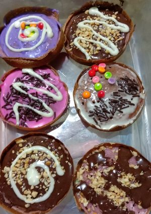Foto resep Terang bulan mini toping glaze