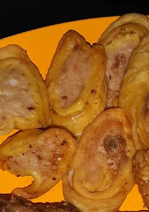 Foto resep Chicken egg roll hokb** ala rumahan