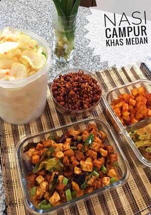 Foto resep Nasi Campur khas Medan