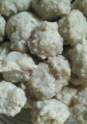 Foto resep Bakso Ayam