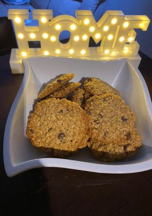 Una foto de Galletas de avena