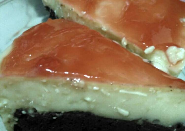 Resep Brownies berry cheese cake, Gampang Banget