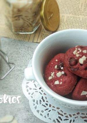 Foto resep Red velvet cookies