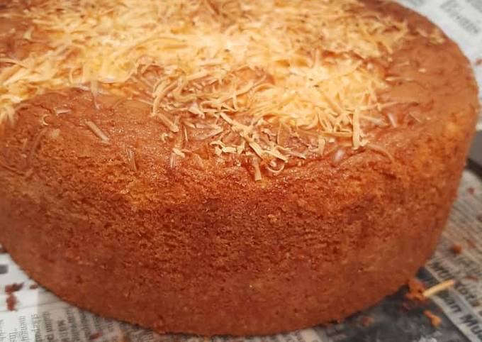 Ternyata ini lho! Resep buat Bolu panggang. yang lezat