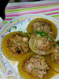 【御釀滷煮入味】紅燒獅頭菜 的食譜成品照片