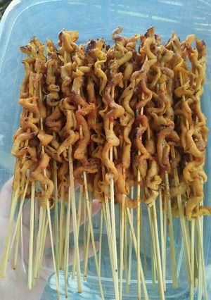 Foto resep Usus bakar ala angkringan