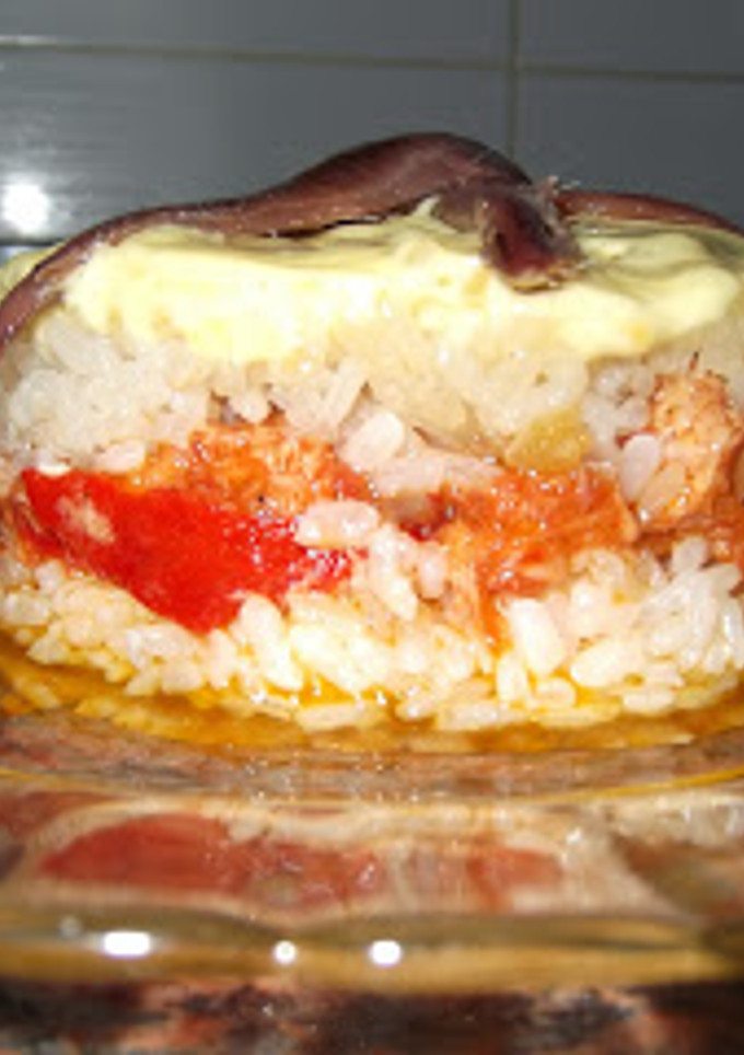 Una foto de Pastel de arroz