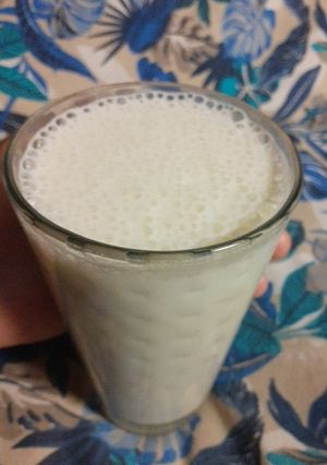 Una foto de Licuado de banana🍌