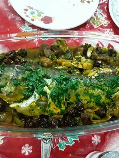 عکسی از دستور ماهی قزل الا خوشمزه من