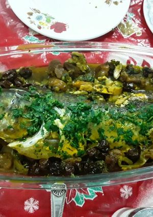 عکسی از دستور ماهی قزل الا خوشمزه من