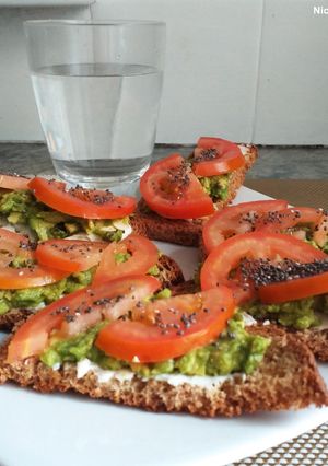 Una foto de Bruschettas Italianas en 5 minutos
