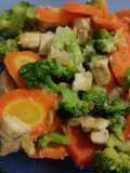 8. Capcay ayam